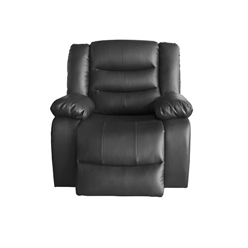 Fantasy Recliner PU Leather 3R+1R+1R Black Price