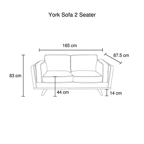 York 3+2 Seater Blue Colour Price