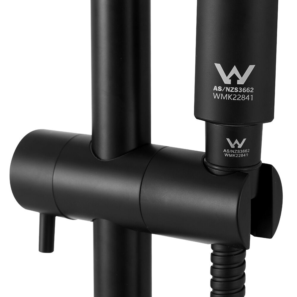 Handheld Shower Head Wall Holder 4.7'' High Pressure Adjustable 3 Modes Black Price