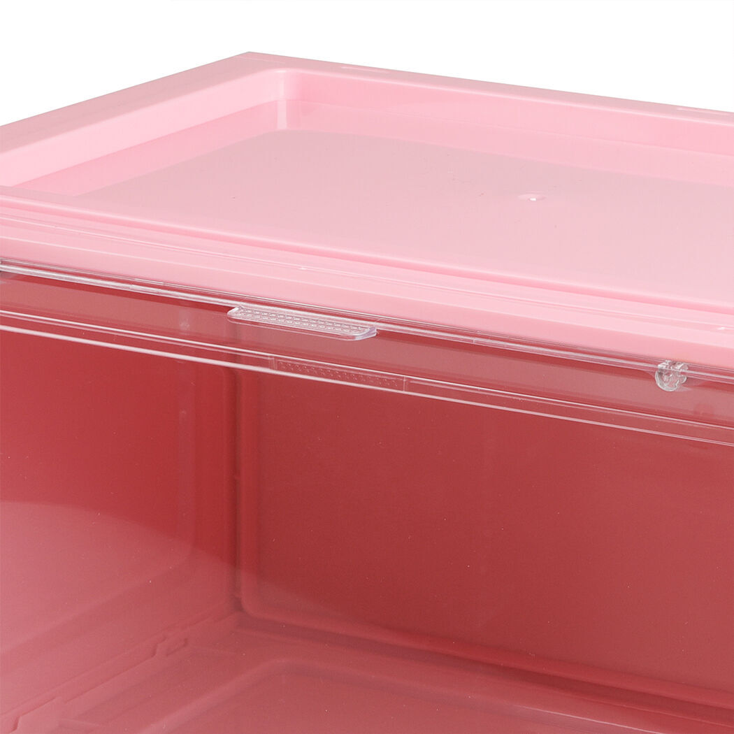 Sneaker Display Case 6x Shoe Pink Price