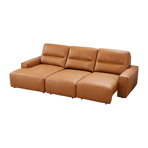 Albany Sofa Leather with Tan Color Price