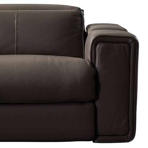 Atlanta Genuine Leather/PVC Grey Colour Price