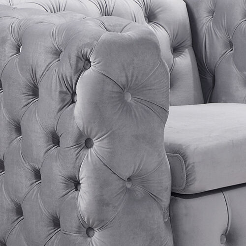 Jacques 1 Seater Grey Colour Price