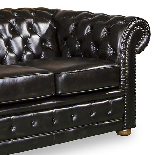 ROCHESTER SOFA 3 SEATER BROWN Price