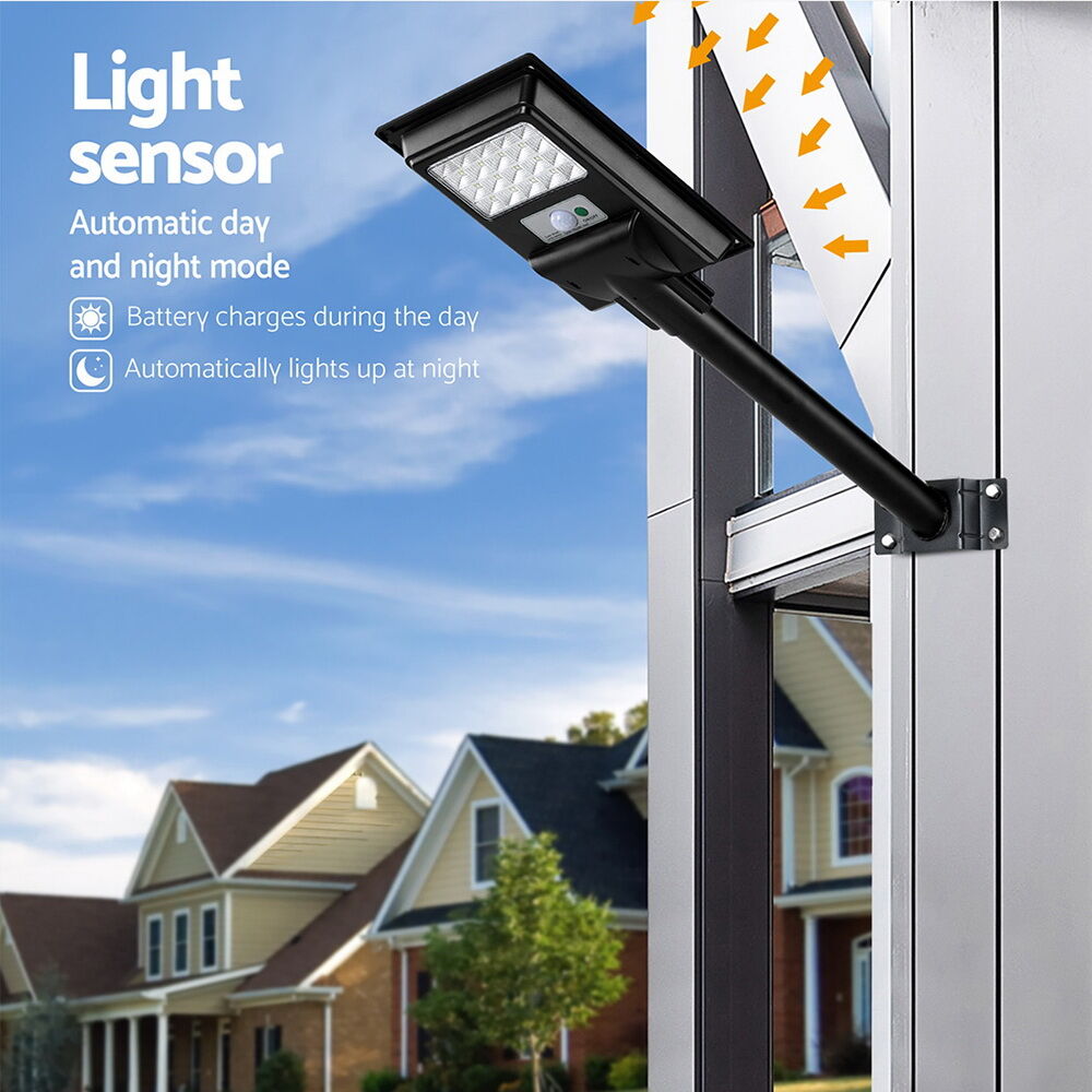 Leier 80 LED Solar Street Light Flood Motion Sensor Remote Price