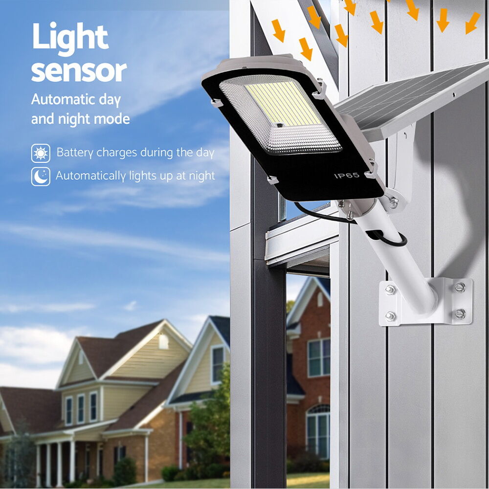 Leier 386 LED Solar Street Light Flood Motion Sensor Remote Price