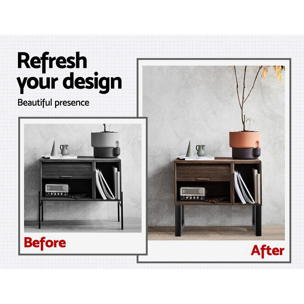 Artiss Metal Table Legs DIY Rectangular 40X30CM Set of 2 Price