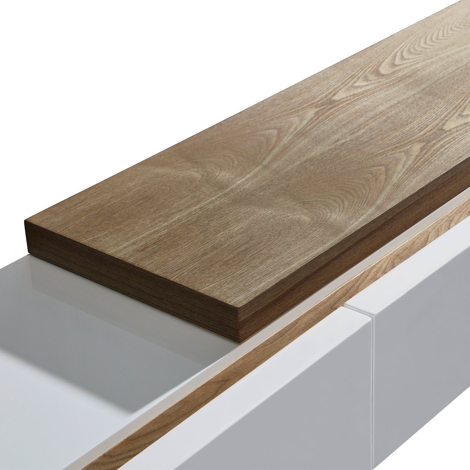 Grandora TV Cabinet White Ash Colour Price