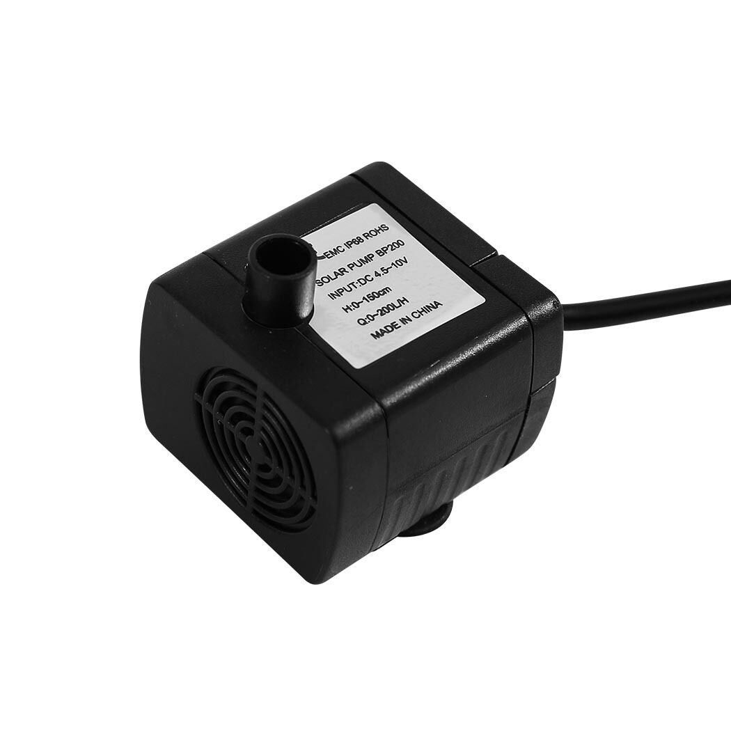 Solar Fountain 5W Powered Water Power Price