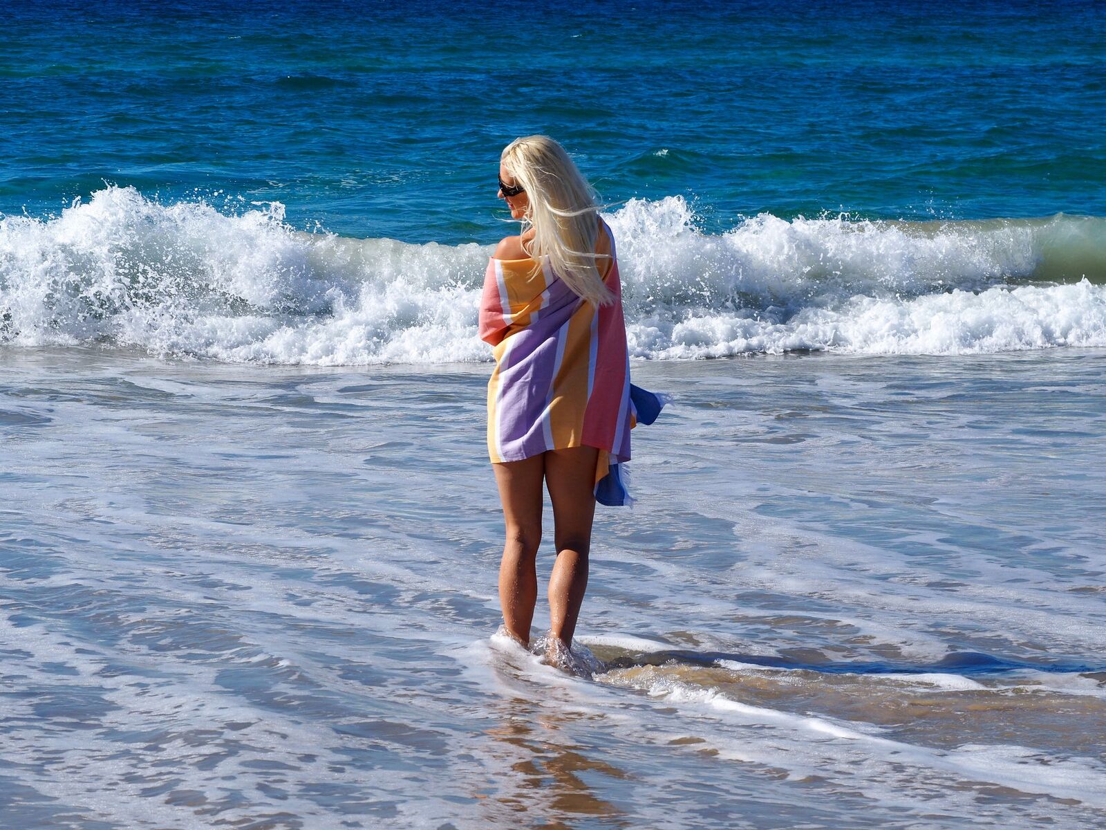 SORRENTO TURKSIH COTTON TOWEL - SUMMER Price
