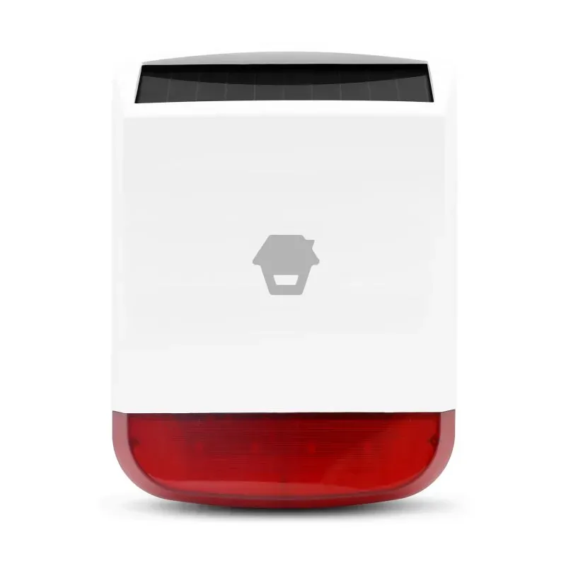 CHUANGO Solar Powered Siren Price