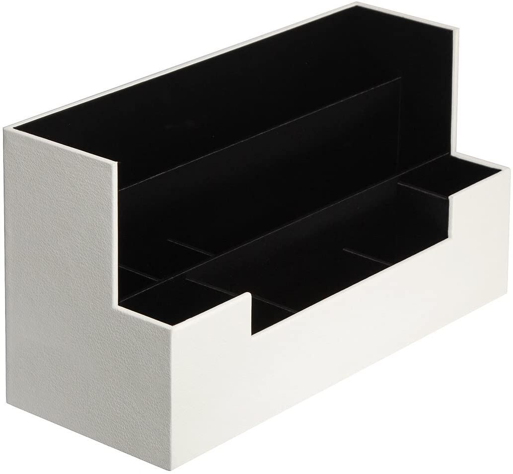 Desk Supplies Office Organizer Caddy (White) Price