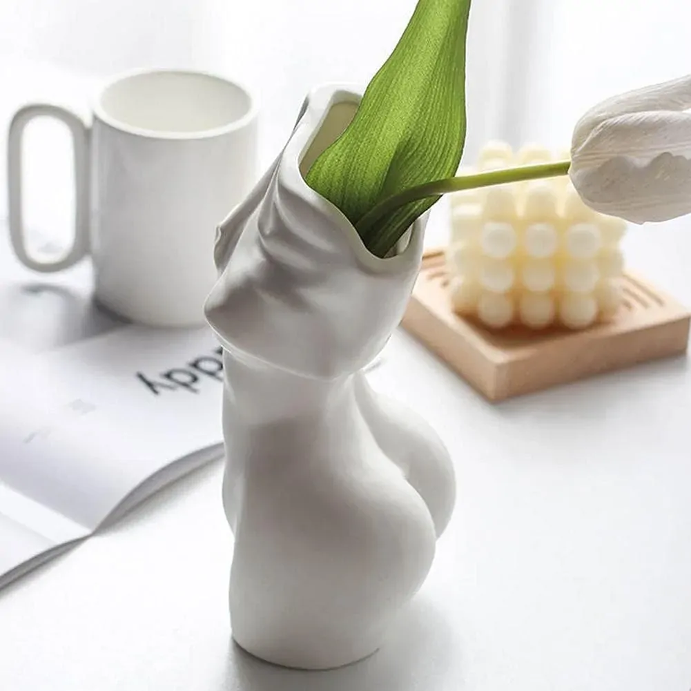 Feminine Body Vase Ceramic Home Decor Price