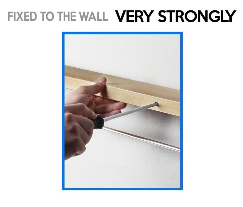Wall Mount Solid Wood Shelf with Towel Rack Bar Holder Bathroom Organizer Hanger Price