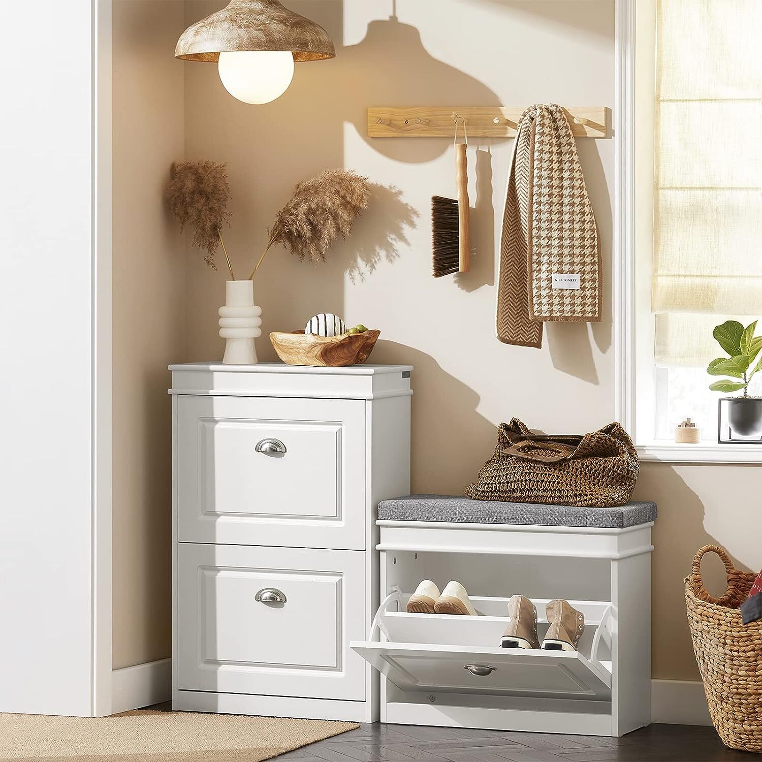 Tilt-Out Shoe Cabinet Shoe Rack Price