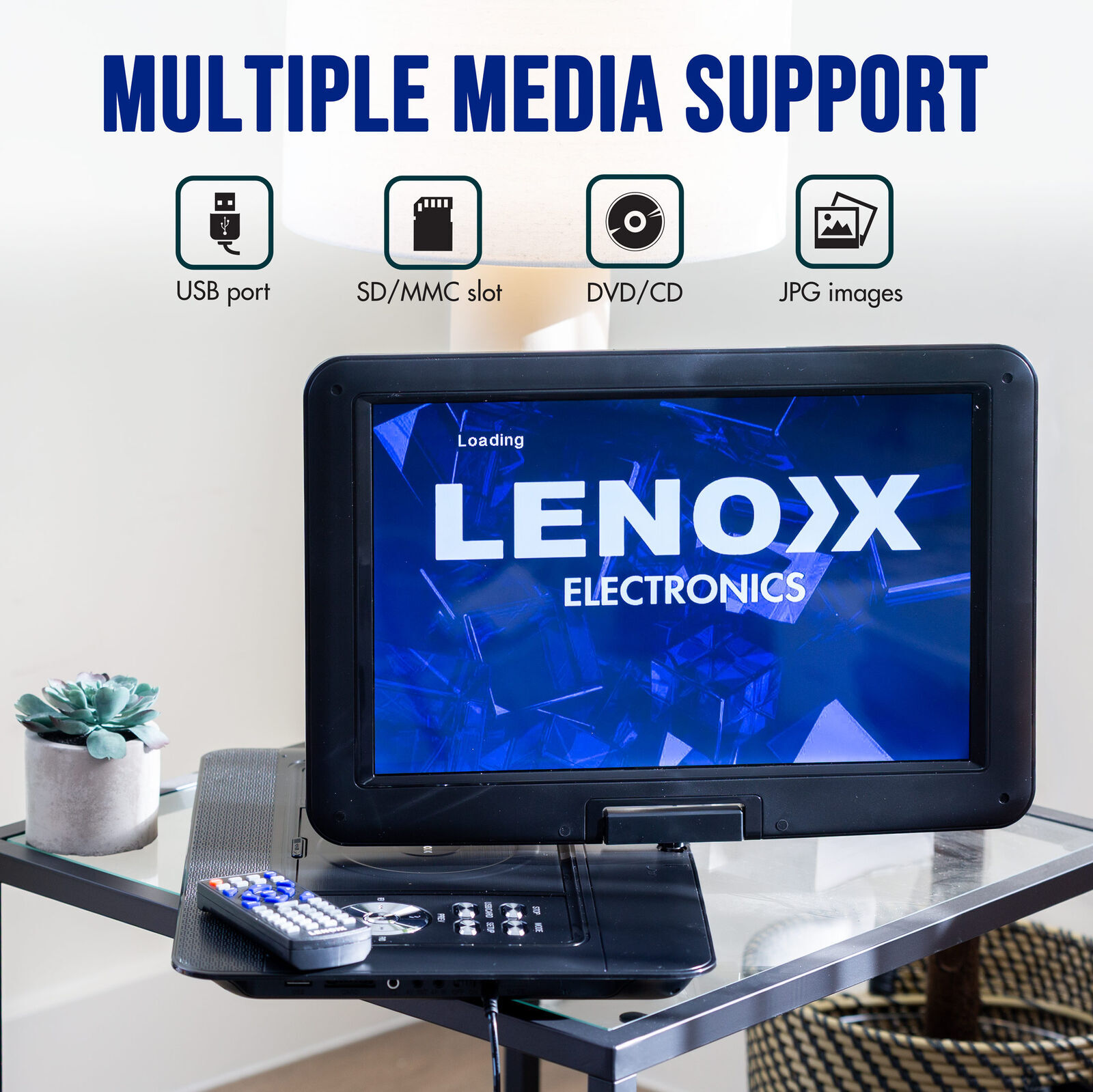 15.4" Swivel Portable DVD Player Price