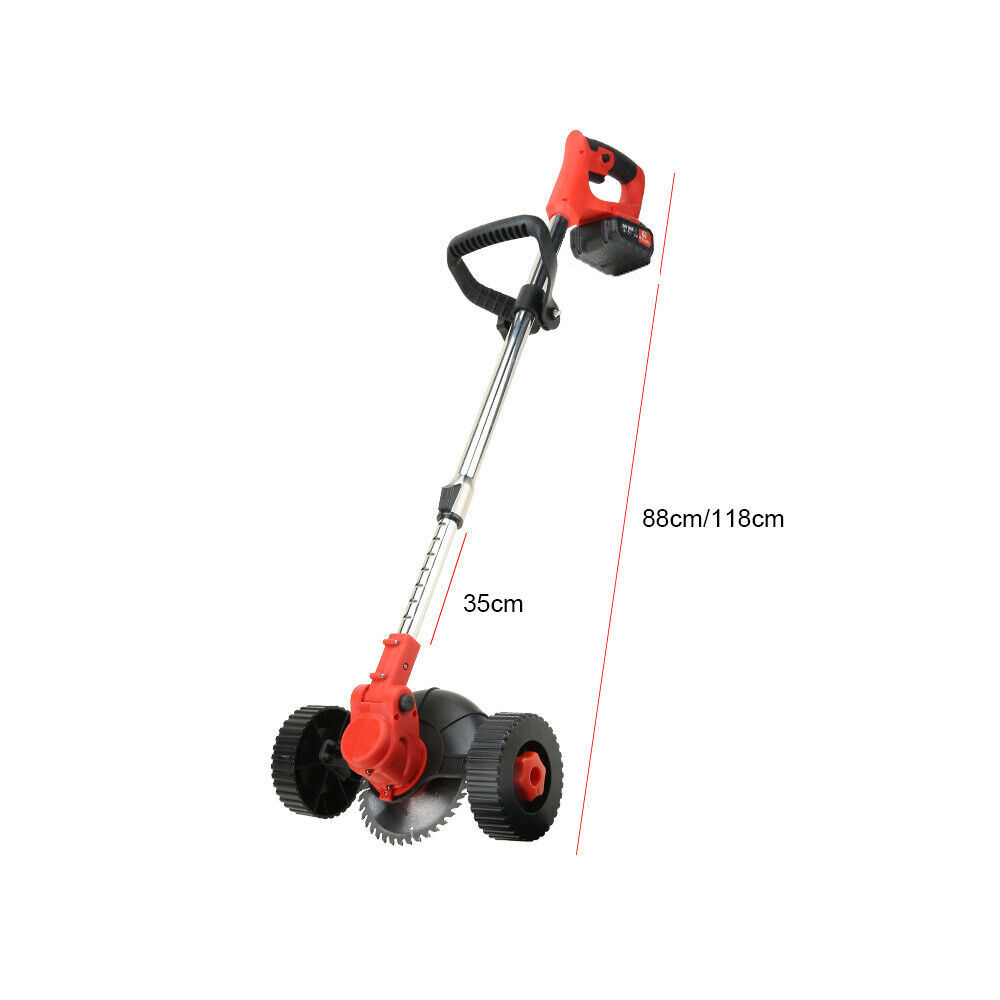 3in1 Cordless Grass Trimmer Grass Lawn Brush Cutter Whipper Snipper with 2 Battery Price