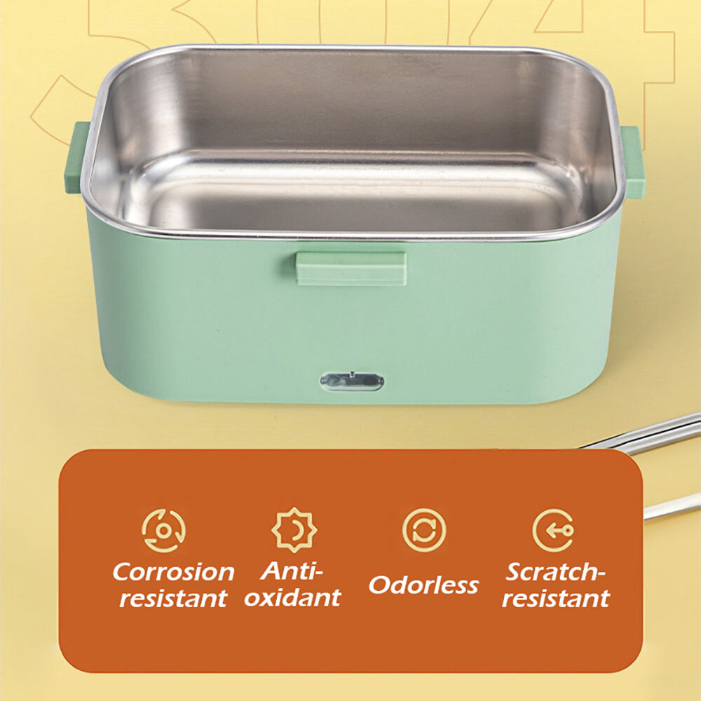 75W Electric Lunch Box Food Warmer Heater 1.8L Portable Leak Proof Car Home AU Price