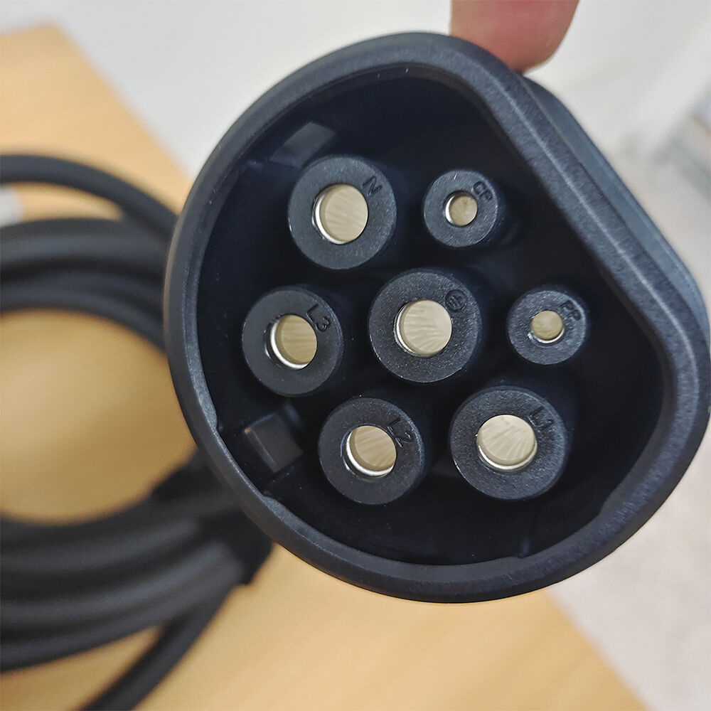 7kW 1 Phases EV Charging Station Touch Wallbox with App Control Vehicle Charger Price