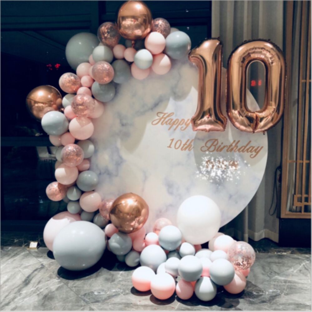 Table Balloon Arch Kit Garland Birthday Party Wedding Baby Shower Decorations AU Price