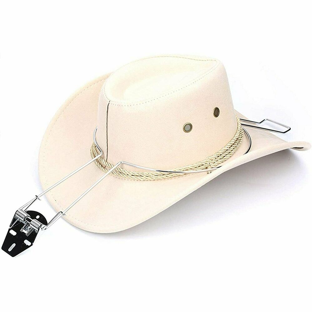 Car Hat Holder Saver Spring Steel Hat Load Cover Riding Helmet Cowboy Hat Price