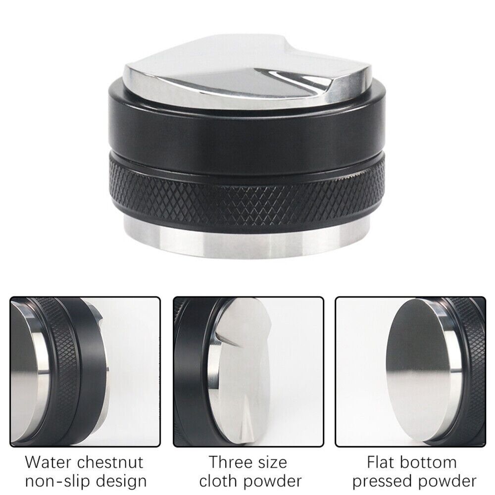 Coffee Distributor & Tamper, Dual Head Coffee Leveler Fits for 53mm Breville Price