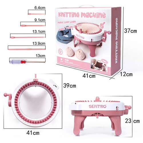 48 Needles DIY Knitting Machine Weaving Swift Yarn Fiber String Ball Wool Winder Price
