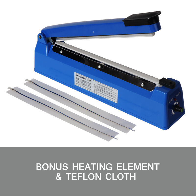 300mm Impulse Heat Sealer Sealing SAA Machine Electric Plastic Poly Bag Price