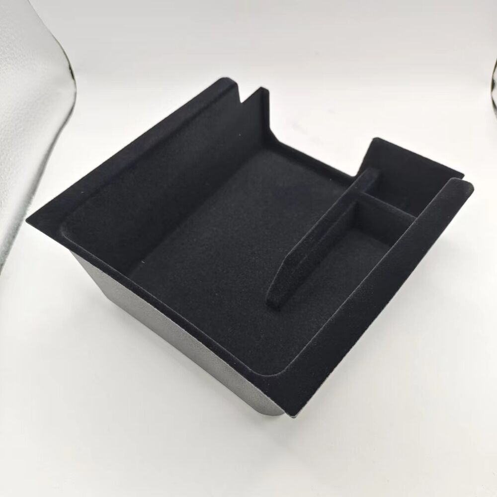 For Tesla Model 3 Y 2021-2022 Center Console Organiser Fabric Finish Tray Rear Tray Price