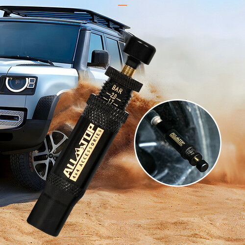 Adjustable Auto-Stop Tire Deflator Valve Kit 10-30 PSI 4PCS Screw-on for Offroad Price