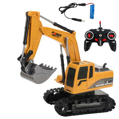 1:24 RC Digger Remote Control Excavator Construction Truck Vehicle RC Toys 6CH Price
