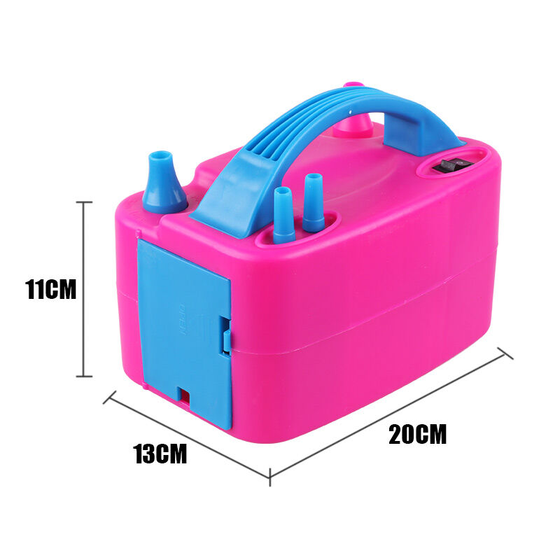 Portable Electric Balloon Air Pump+ 80PCS Ballons Inflator 600W Power 2 Nozzles Price