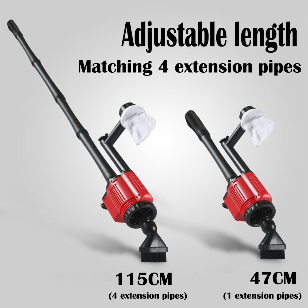 Aquarium Electric Siphon Pump Vacuum Cleaner Fish Tank Clean Water Change Gravel Price