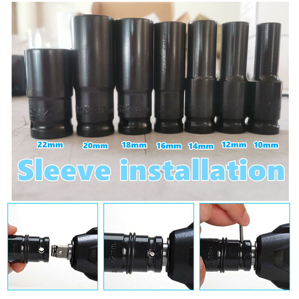 1/2" Cordless Impact Wrench Driver Brushless Rattle Gun For Makita 18V Battery Price