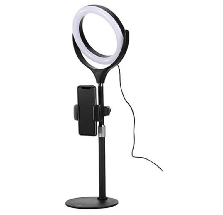 8"LED Ring Light Dimmable Lighting Kit Phone+Selfie 40cm Tripod Makeup Live Lamp Price
