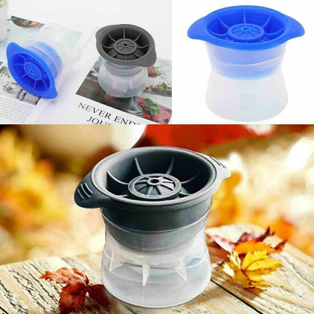 2pcs Silicone Ice Ball Mold Sphere Cube Maker Mould Jelly Whiskey Cocktail Price