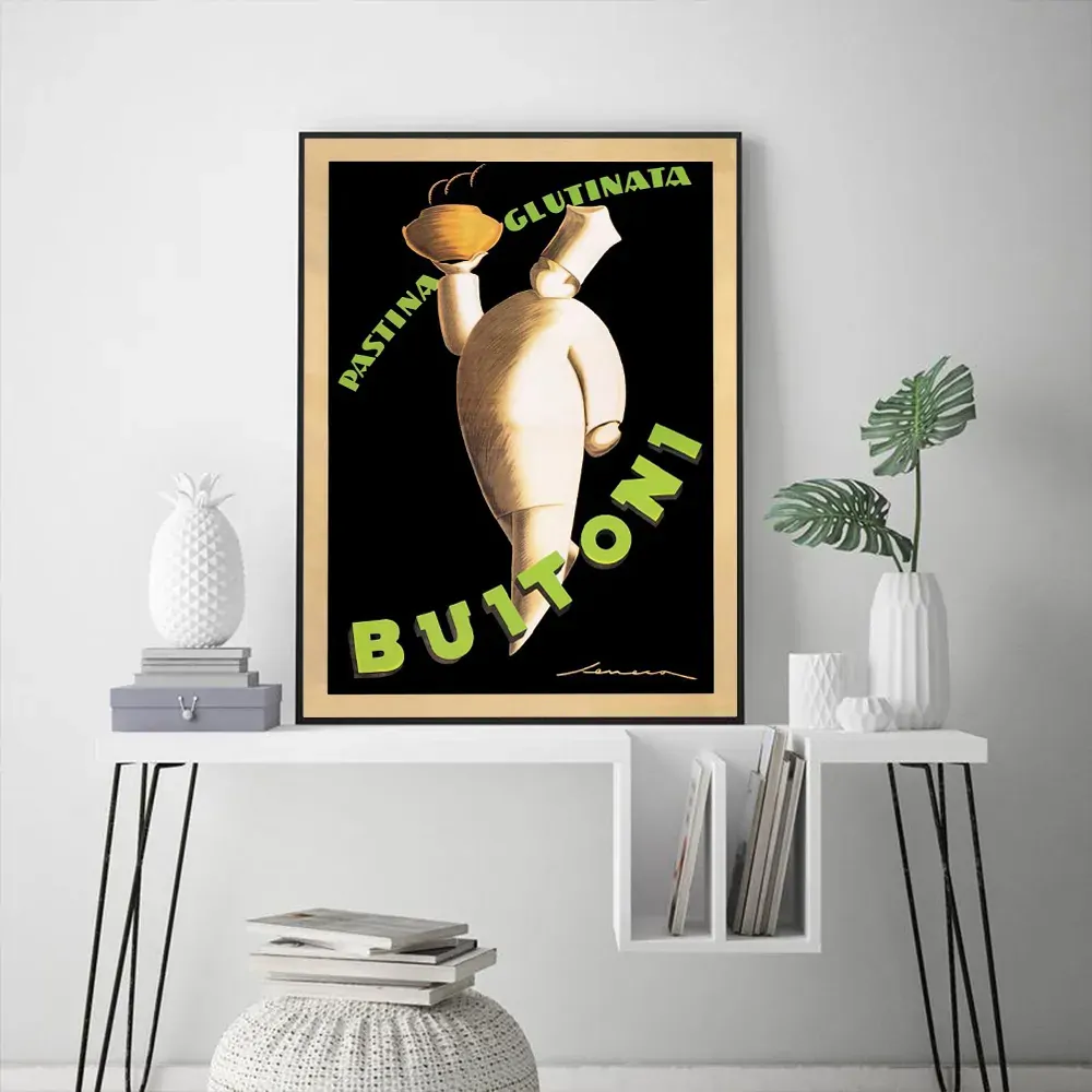 Wall Art 40cmx60cm Buitoni Black Frame Canvas Price