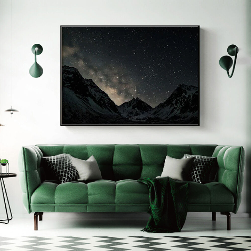 40cmx60cm Night Court Black Frame Canvas Wall Art Price