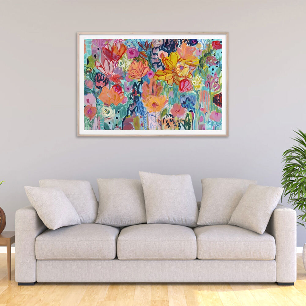 100cmx150cm Carrie Schmitt Wood Frame Canvas Wall Art Price