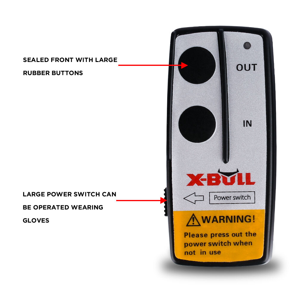 X-BULL 2x Wireless Winch Remote Control 12 Volt 150ft Handset Switch 4wd Price