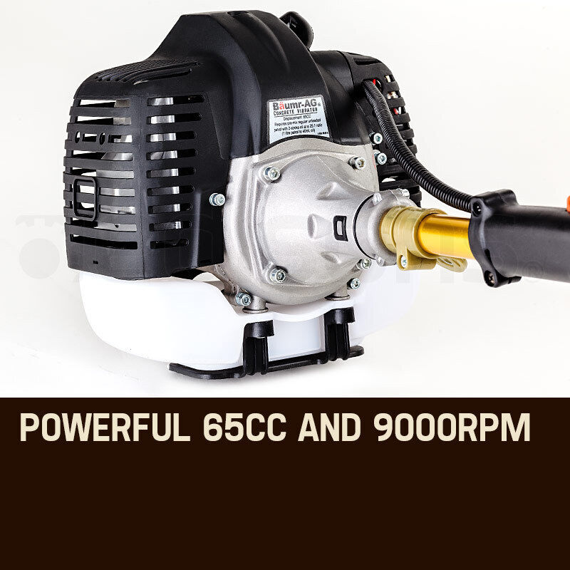 Baumr-AG Commercial Concrete Vibrator Cement Portable Tool Unit Hard Nose Price