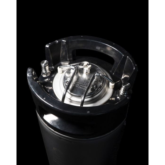 Keg King - 19L Ball Lock Keg New Passivated Finish Price
