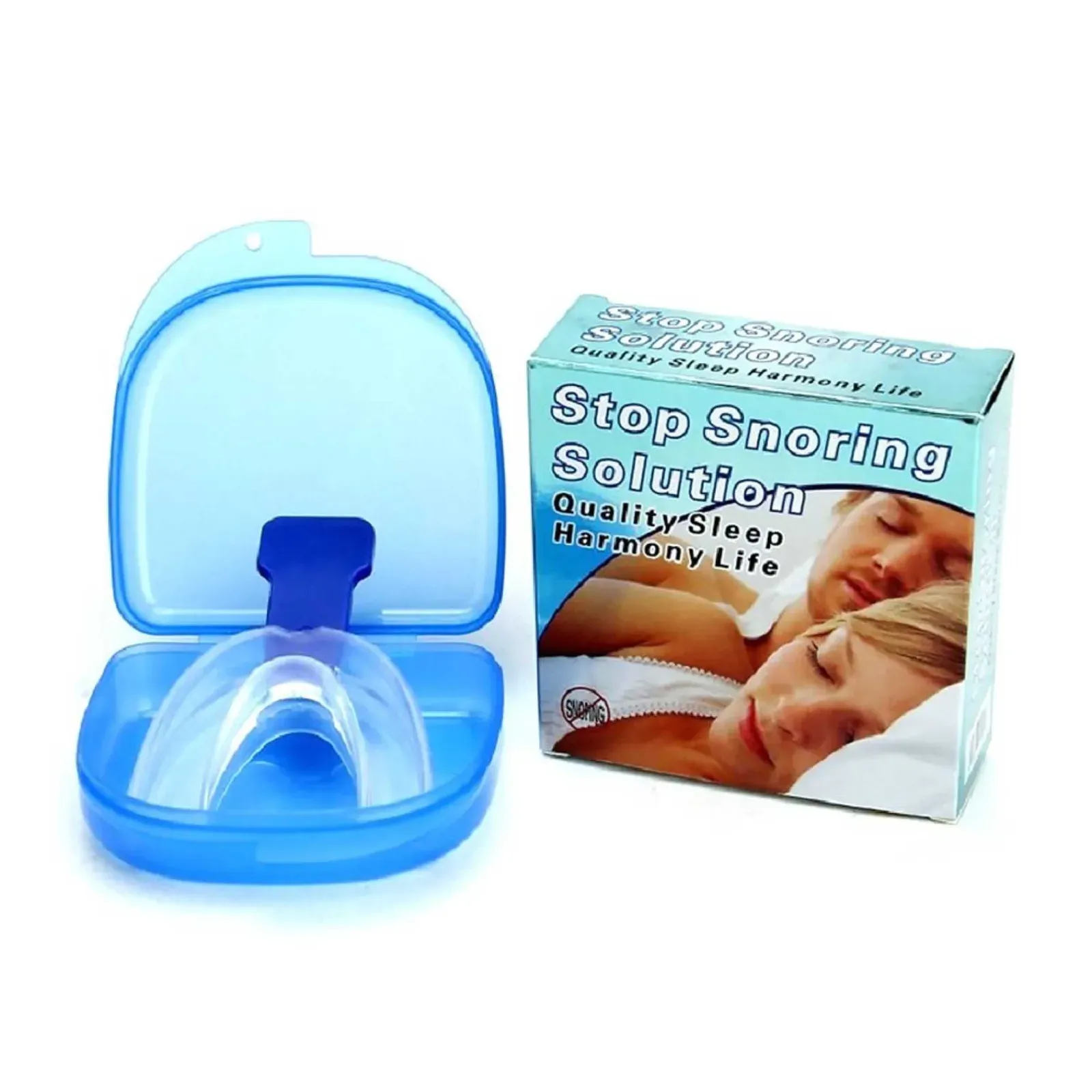 2x Anti Snoring Aid Mouth Guard - Adjustable Mouthguard Sleeping and Breathing Price