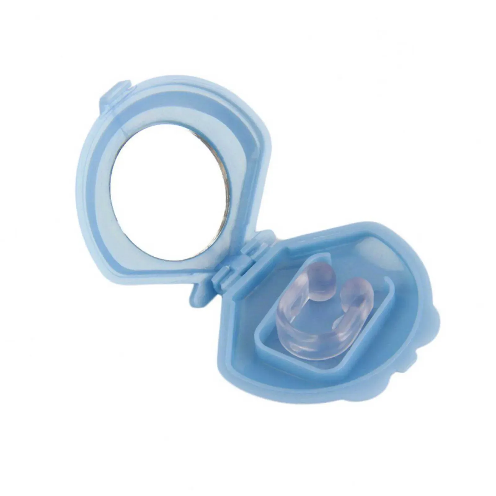 2x Anti Snoring Aid Nose Clips - Silicone Sleeping and Breathing Device Price