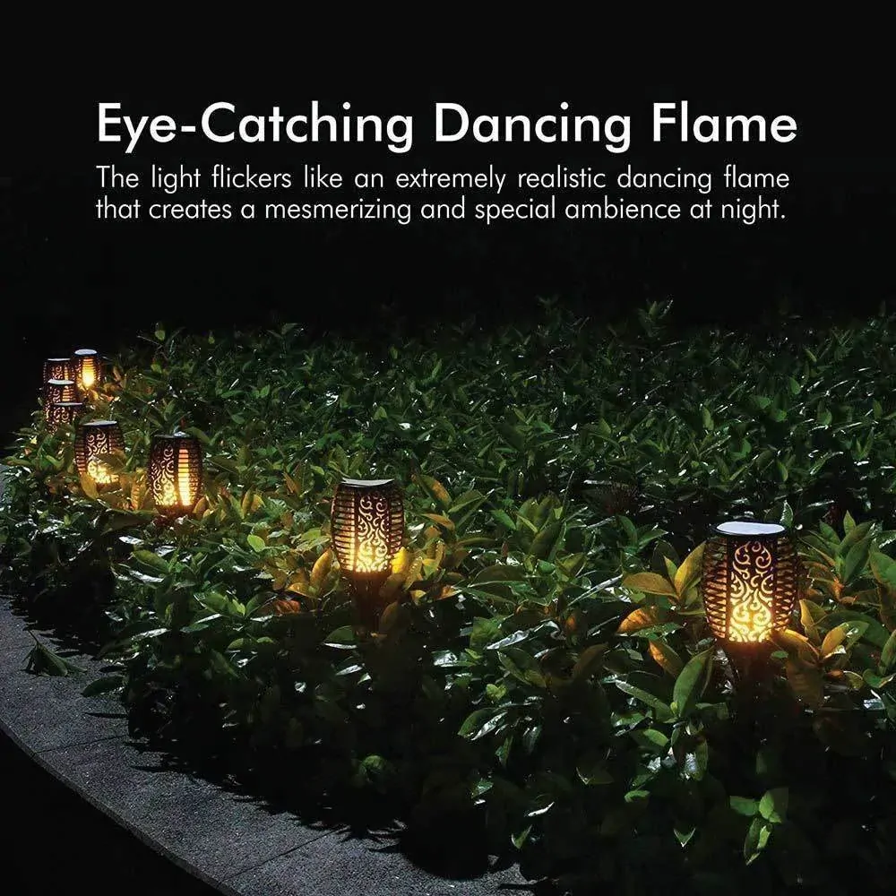 96 LED Bulbs Torch Solar Garden Outdoor Flame Dancing Flickering Light Auto Lamp Price