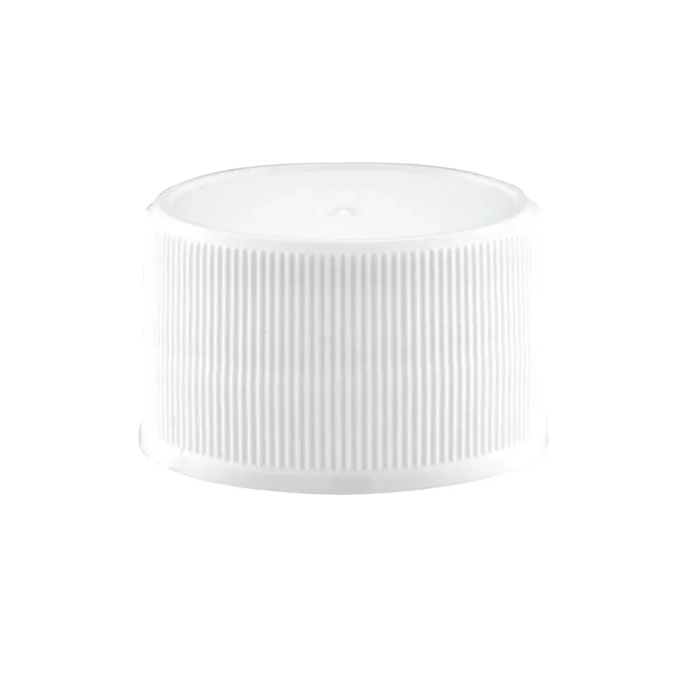 10x 500ml Clear HDPE Round Bottle + 28/410 Caps - Empty Plastic Food Storage Price