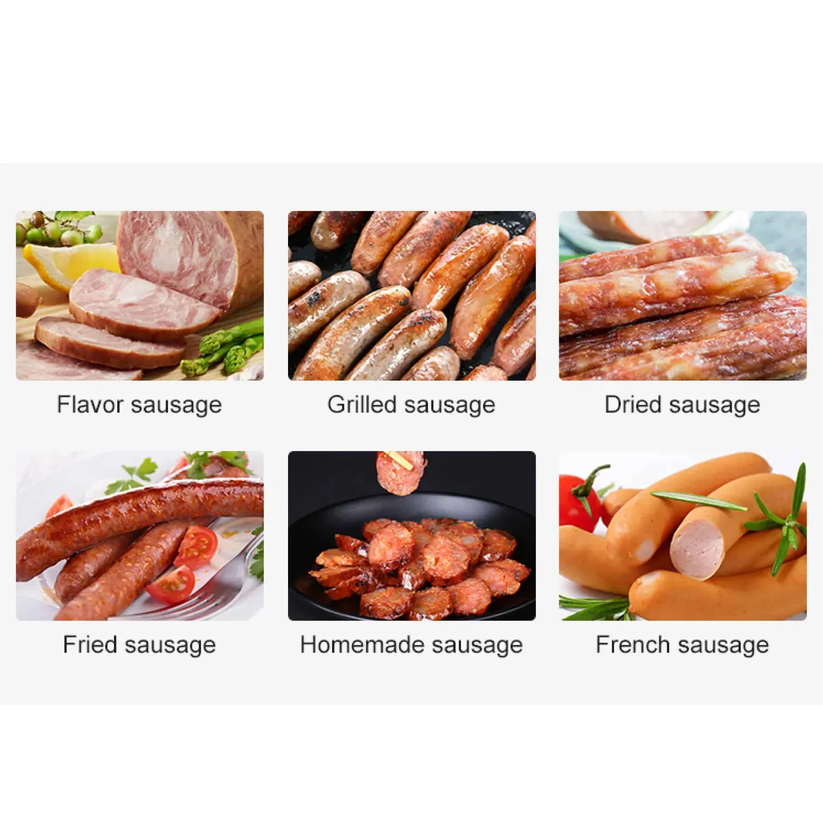 3L Manual Vertical Sausage Filler - Stainless Stuffer Meat Press Machine Price
