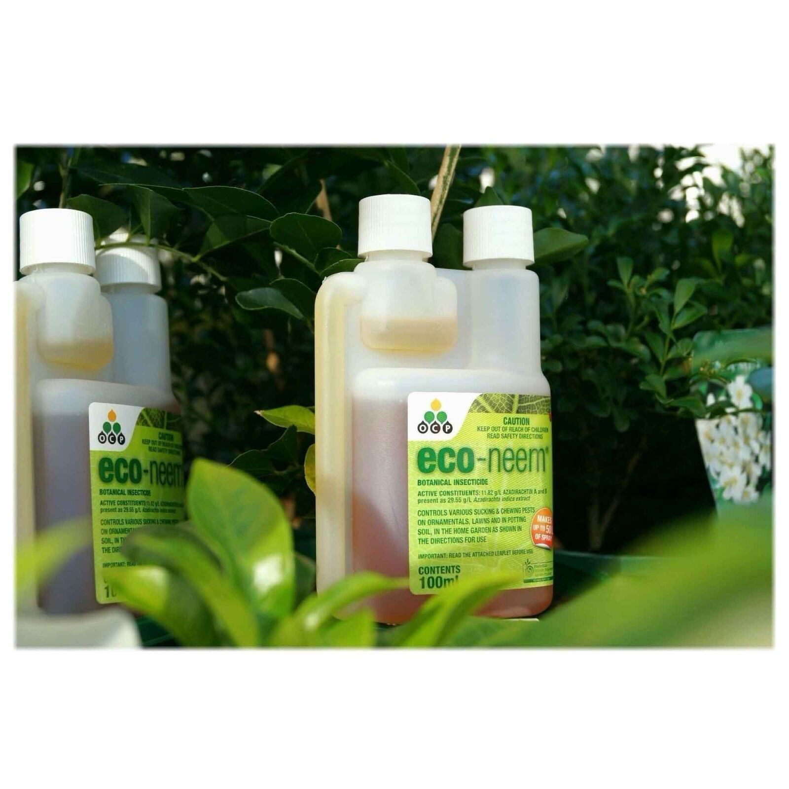 100ml Eco Neem Oil Botanical Organic Insecticide Econeem Sucking Lawn Grubs Pest Price