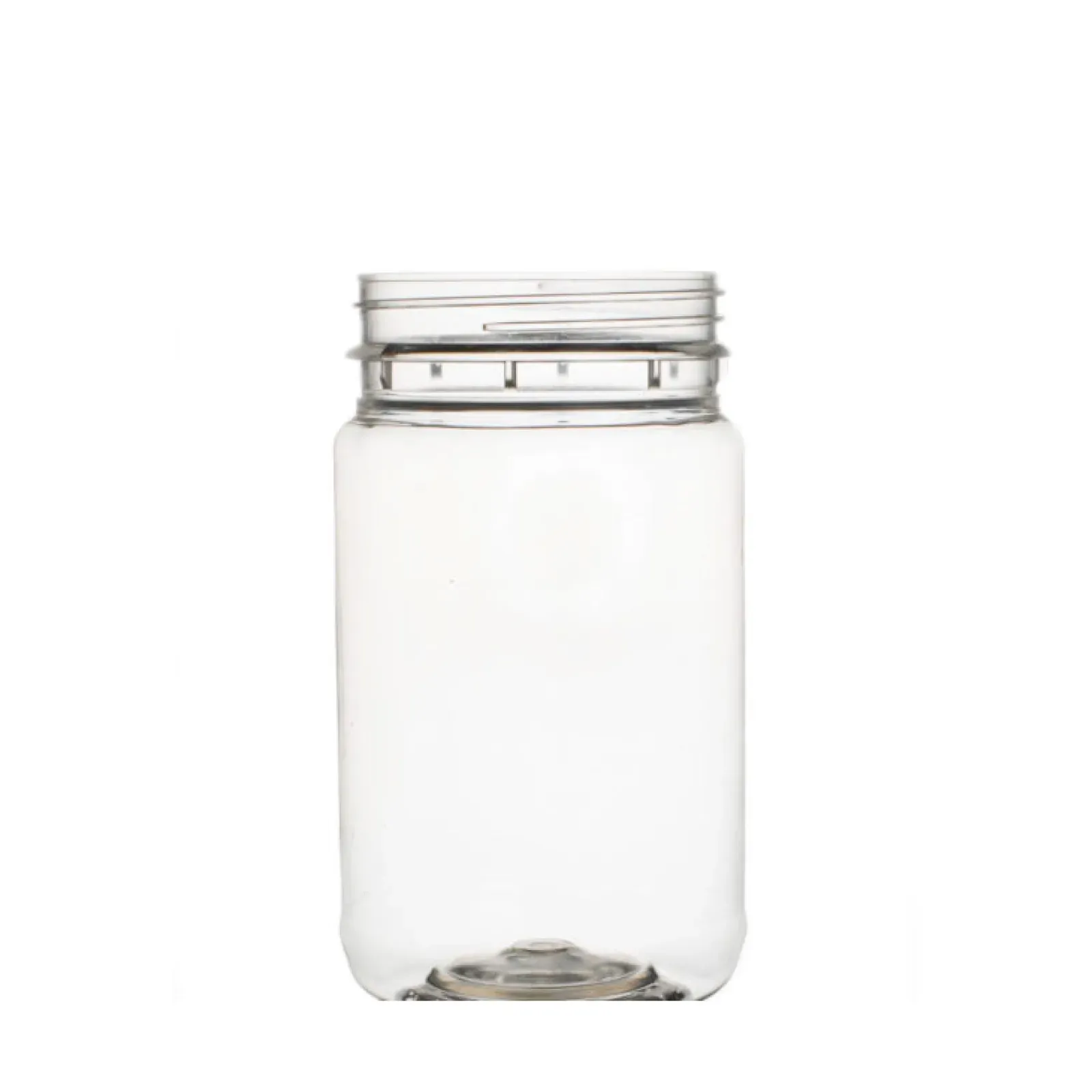10x 500g Plastic Honey Jars + Lids - Round Clear Food Grade Packaging Containers Price