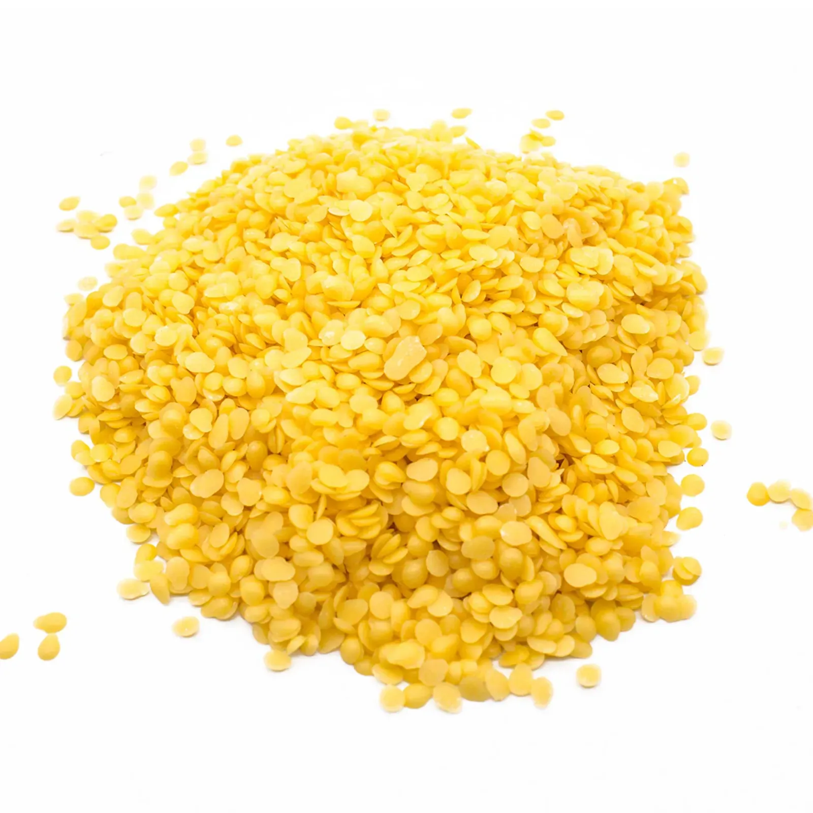 100g Organic Beeswax Pellets Yellow Pharmaceutical Cosmetic Candle Bees Wax Price